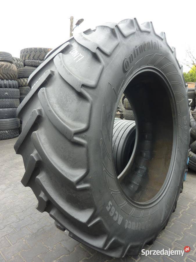 Opona używana rolnicza 65065R42 CONTINENTAL