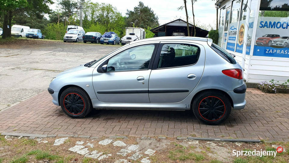 Peugeot 206 14 16v RC Doinwestowany Sliczny nieuszkodzony