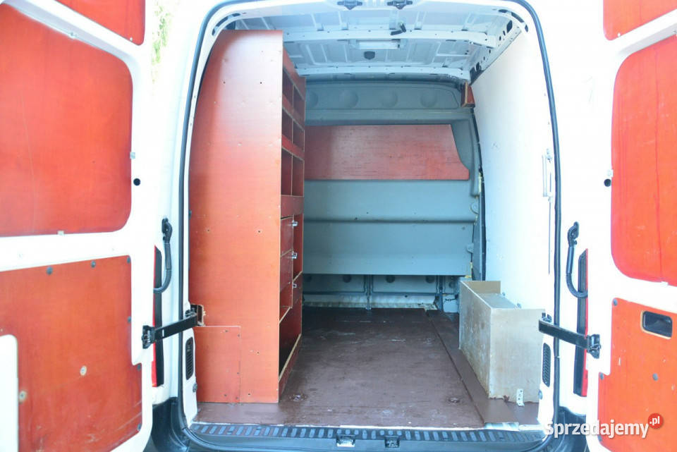 Renault Master średniak 7 osobowy L2H2 40000km Warszawa