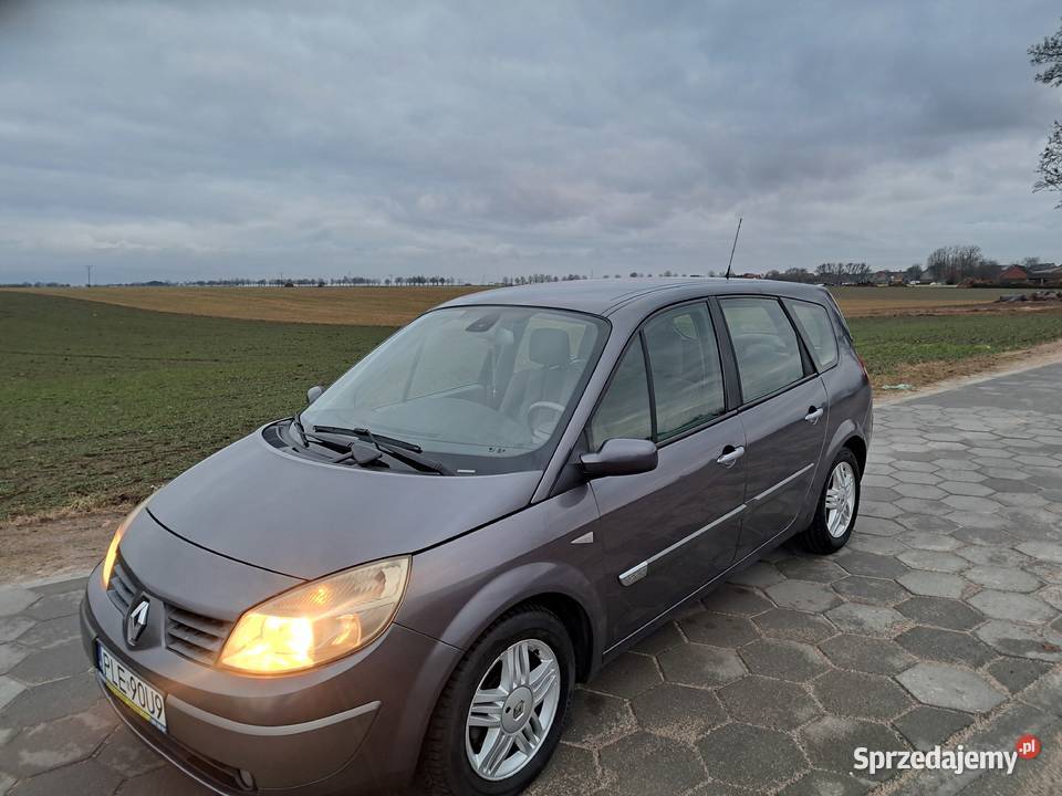 RENAULT SCENIC 2 Scenic wielkopolskie Łoniewo
