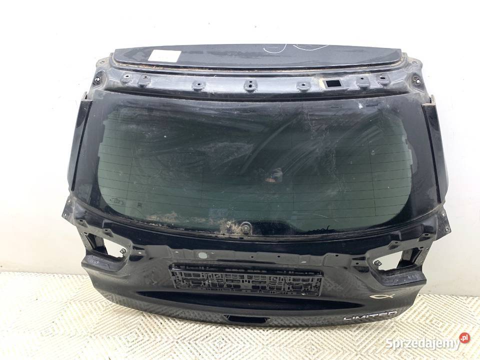 KLAPA TYŁ JEEP COMPASS MP Crossover DIAMOND