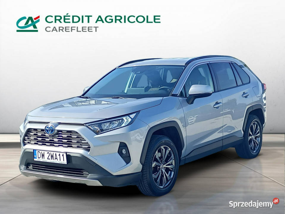 Toyota RAV4 25 Hybrid 177 Comfort 4x2 Salon Poznań