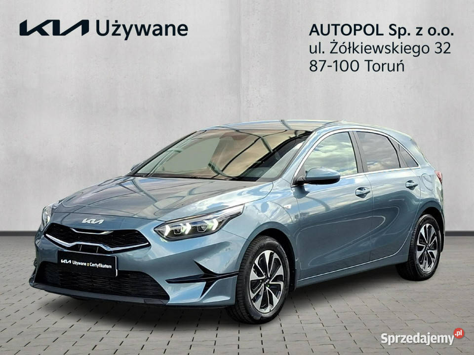 Kia Nowy Ceed M Smart 15 Turbo 140 kamera wspomaganie kierownicy Toruń