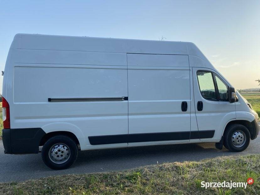 Peugeot Boxer 2015r L3H3 Salon Polska ducato manualna