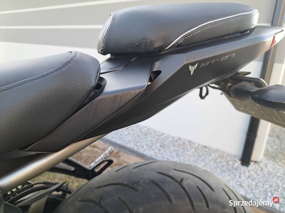 Yamaha Mt07 2015 Kat A2 Nowy układ wydechowy naked Wrocław