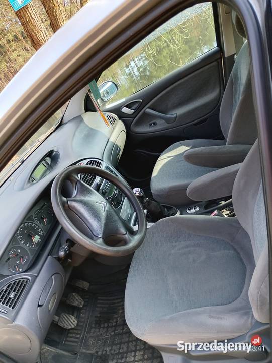 Citroen C5 20 salon polska welurowa tapicerka Gostynin sprzedam