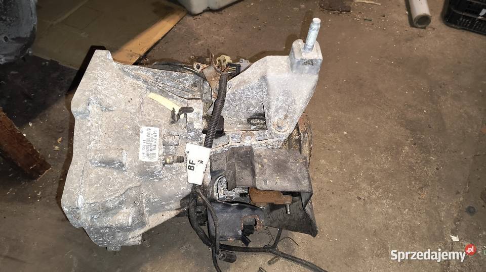 Ford Focus MK1 14 16 Skrzynia biegów Xs4R7002fb Domasław