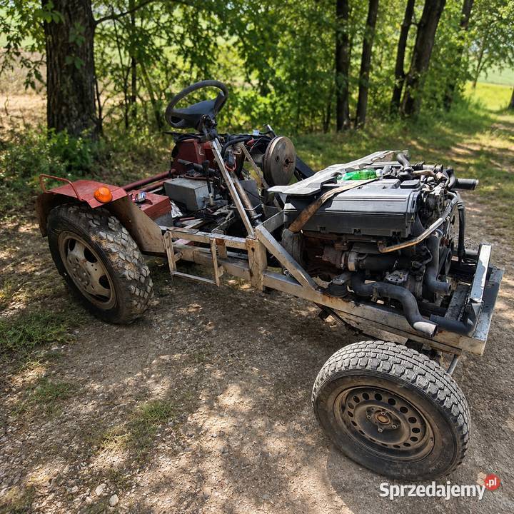 TRAKTOR CIĄGNIK SAM BMW 25 TDS 143 MOCNA Zaczep dolny Gorlice