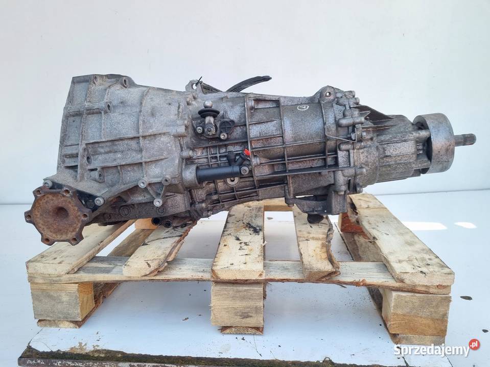 Audi A4 B8 18 TFSI 170 MANUALNA SKRZYNIA BIEGÓW osobowe Rudka