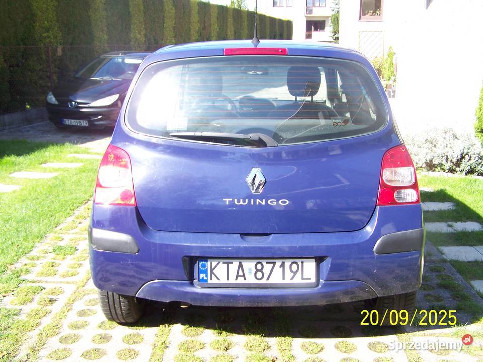 Twingo 12 59 zarejestrowany nowe opłaty okazja 2/3 małopolskie Tarnów