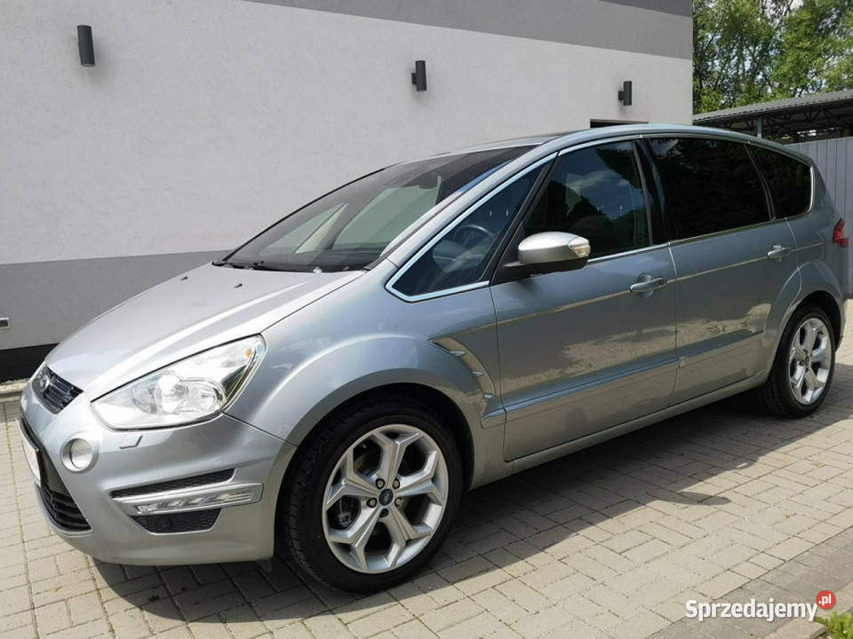 Ford S 22 TDCI Titanium 200 Klimatronic Convers ABS Strzegom