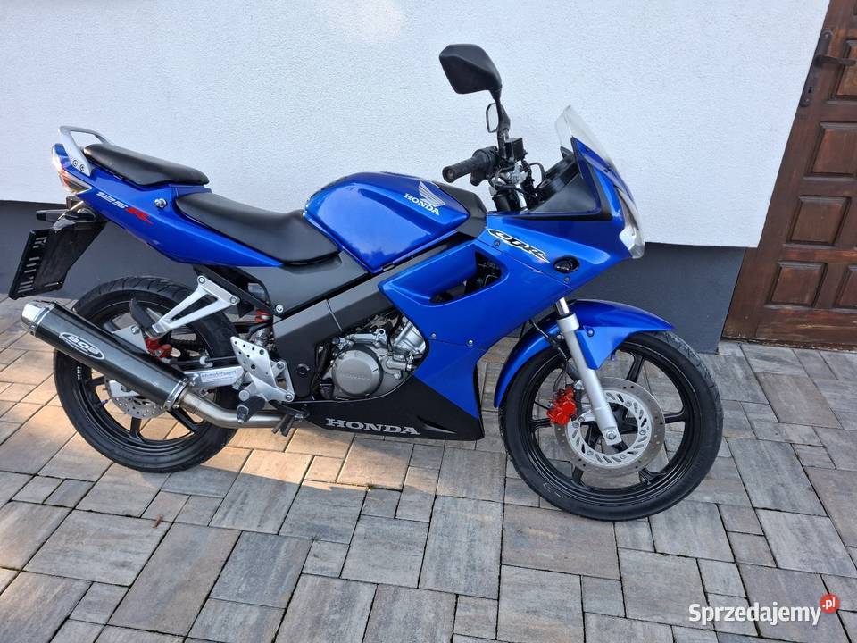 Honda cbr 125 2007 przebieg 18 Chobrzany