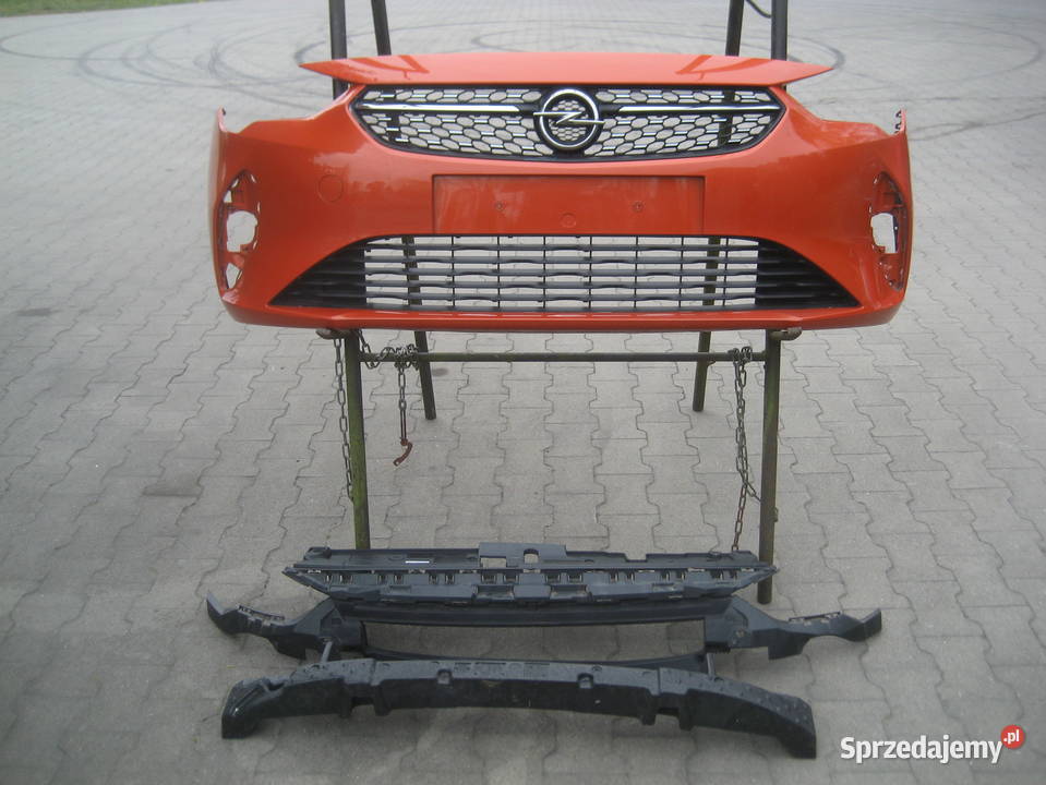 opel corsa f 1922r zderzak przedni pianka osobowe Rakoniewice