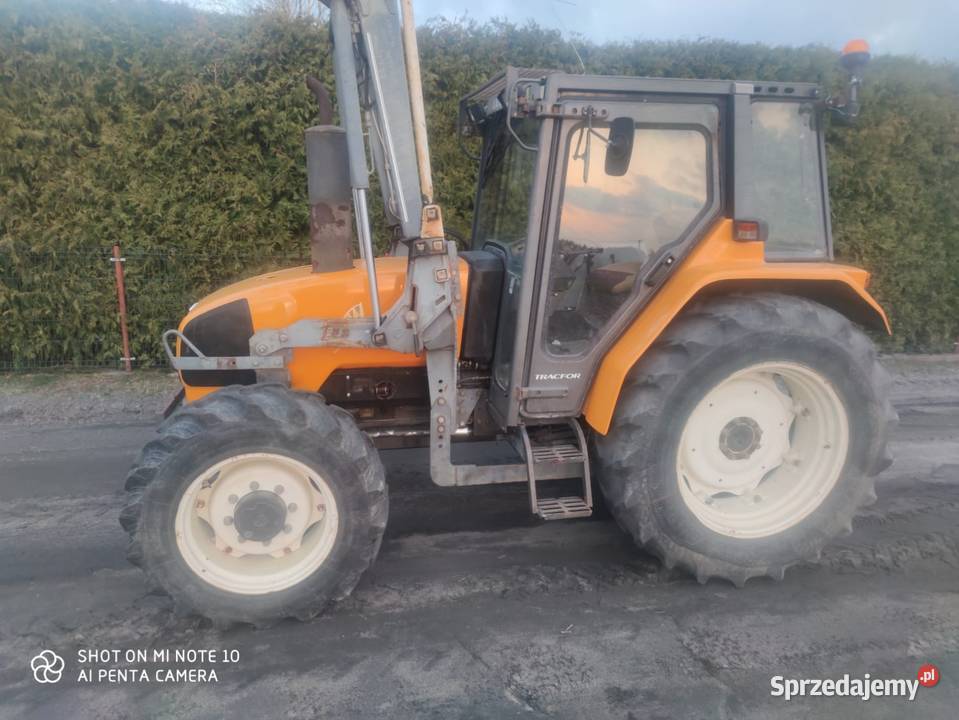 Renault Ceres 95x z Turem Facheux silnik MWM 4 Łobżenica