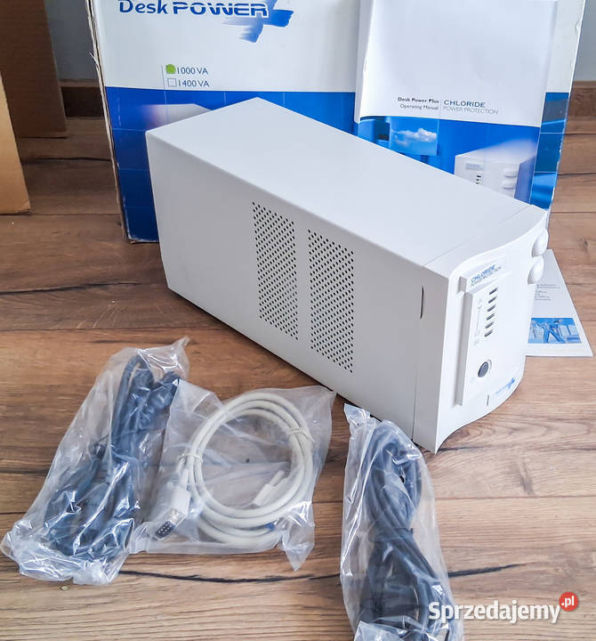 UPS Chloride Desk Power 1000VA 600W nowy Częstochowa