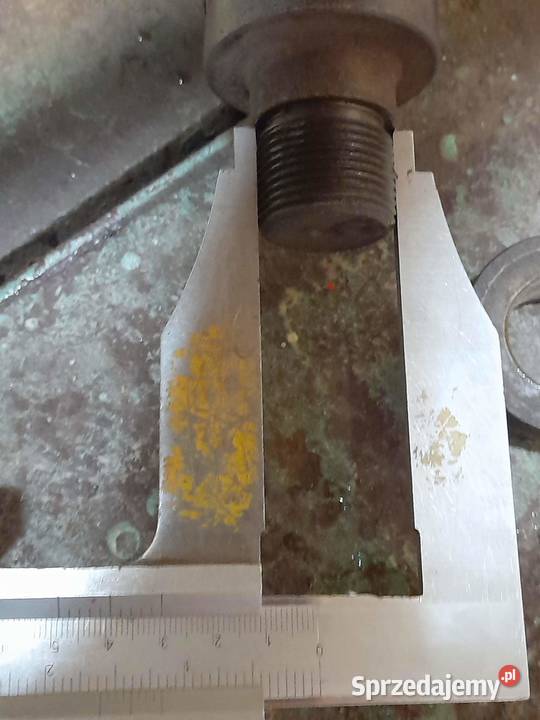 Siłownik hydrauliczny dwustronny tłok cylinder sprzedam