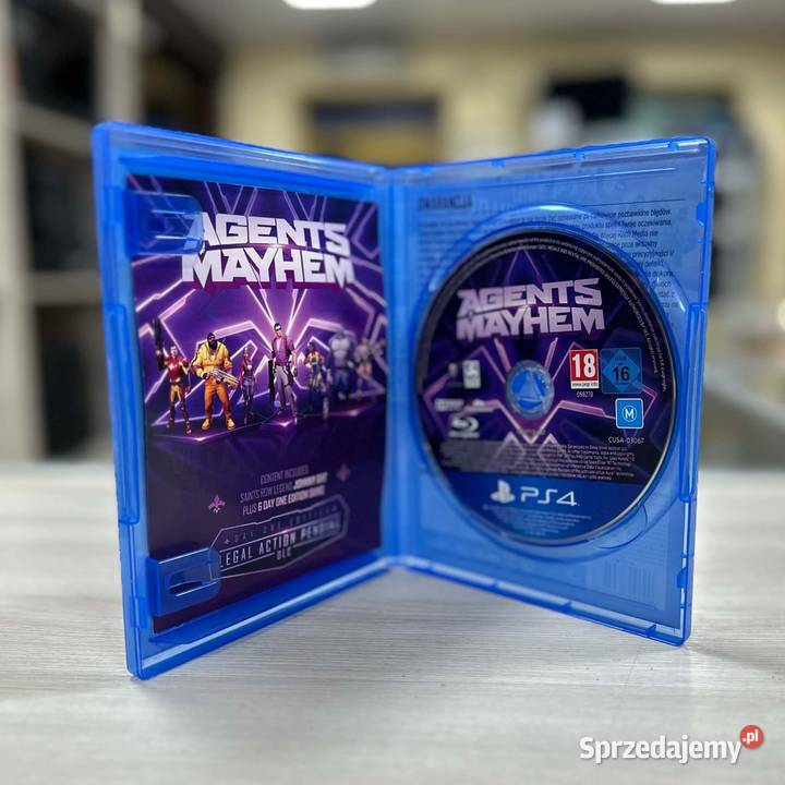 Gra na 4 Agents Of Mayhem Gry na konsole