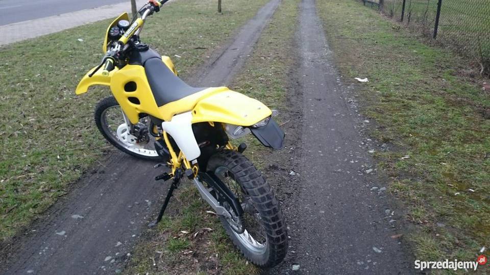 Suzuki RMX 50 Ostrów Wielkopolski