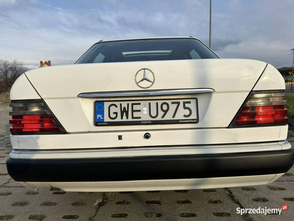 Mercedes W124 20d stan niespotykany szyberdach Wejherowo
