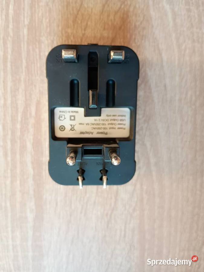 Uniwersalna Przejściówka Adapter Gniazda USA UK