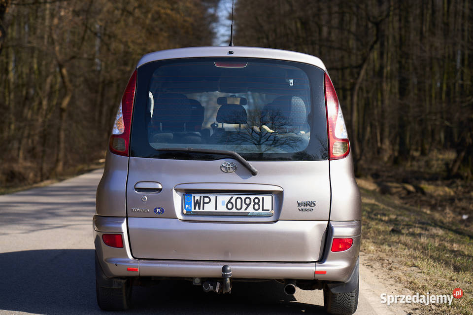 Toyota Yaris 14 D4D 2004 Klima Świeże opony stan Piaseczno