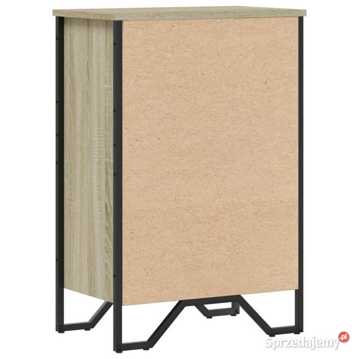 Regał na książki dąb sonoma 50x31x745 WM848600