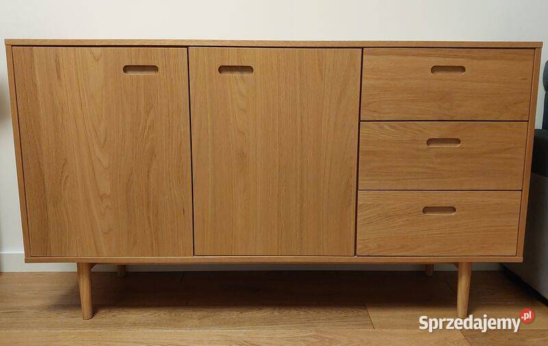 Komoda dębowa 150 3 szuflady 2 drzwi Warszawa