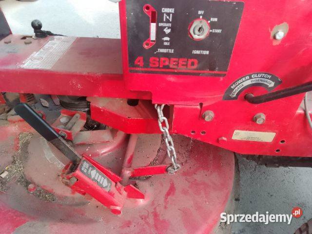 Kosiarka traktorek Toro 65 BS sprawna elek