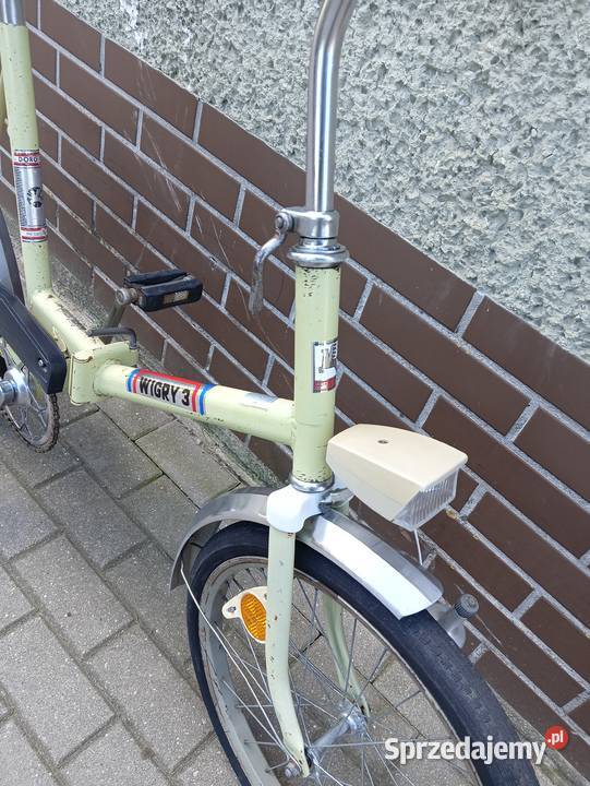 Rower składak Predom Romet Wigry3 PRL Stary Pozostałe Gdańsk sprzedam