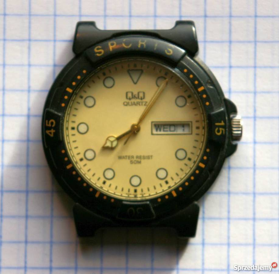 ZEGAREK MARKI QQ QUARTZ