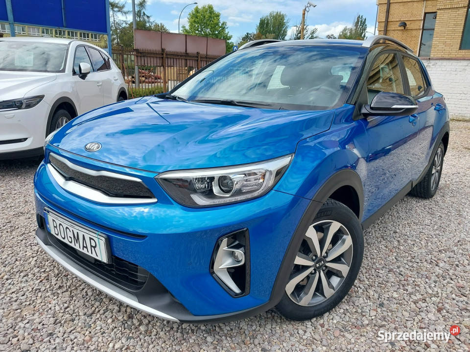 Kia Stonic 1200 benz SALON 100 bezwypadkowy 1 Warszawa