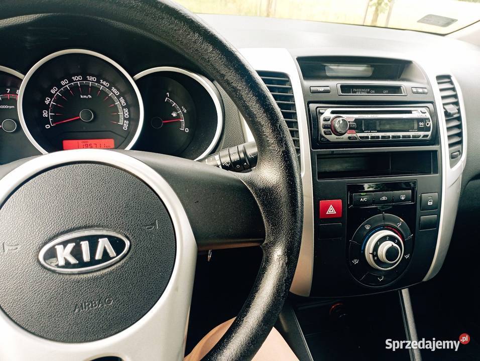 Kia Venga salon Polska jeden właściciel sprzedam