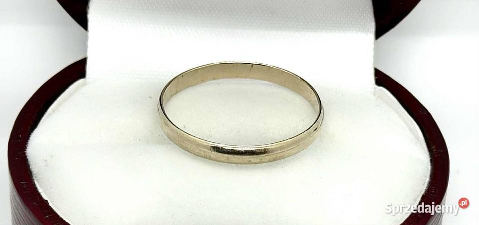 Złota Obrączka pr333 175g R27