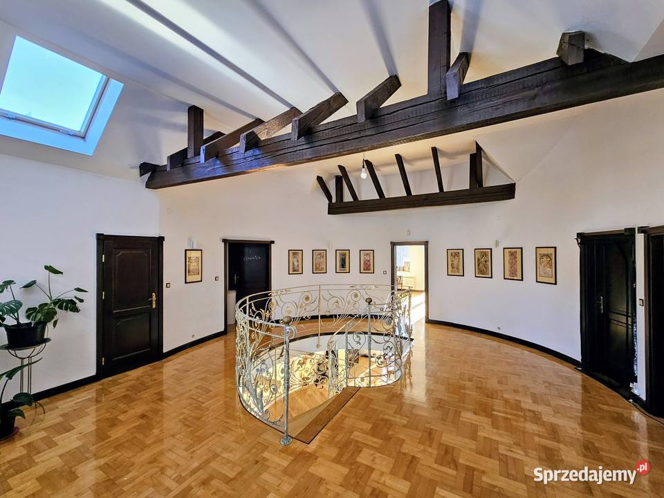 Przepiękna rezydencja w stylu dworkowym WIĄZOWNA