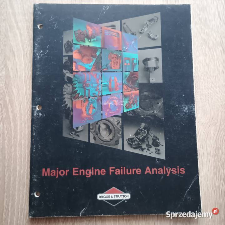 Repair Manual Vanguard BriggsStratton Antykwariat Chrzanów