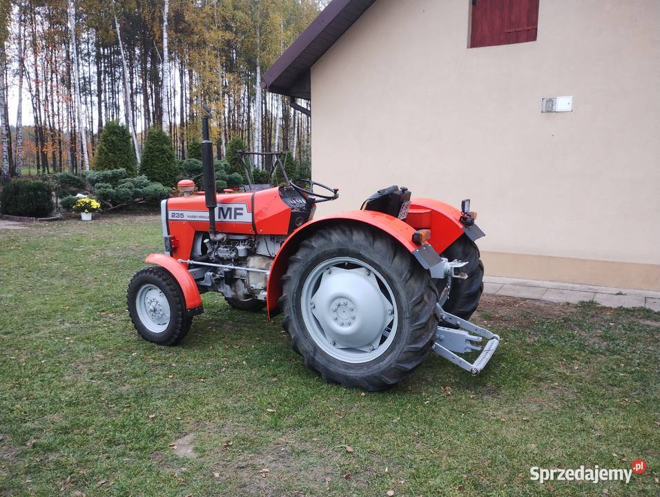 Ursus Massey Ferguson 235 mazowieckie Głowaczów