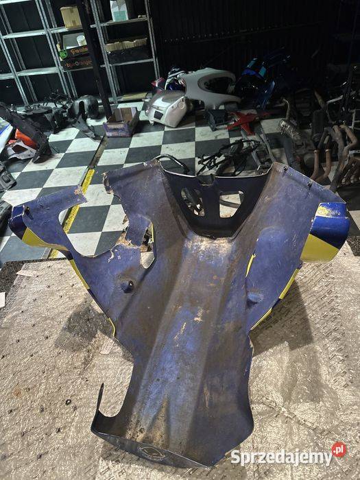 Suzuki GSXR 600 K4 GSXR pług dolna Owiewka Poznań sprzedam