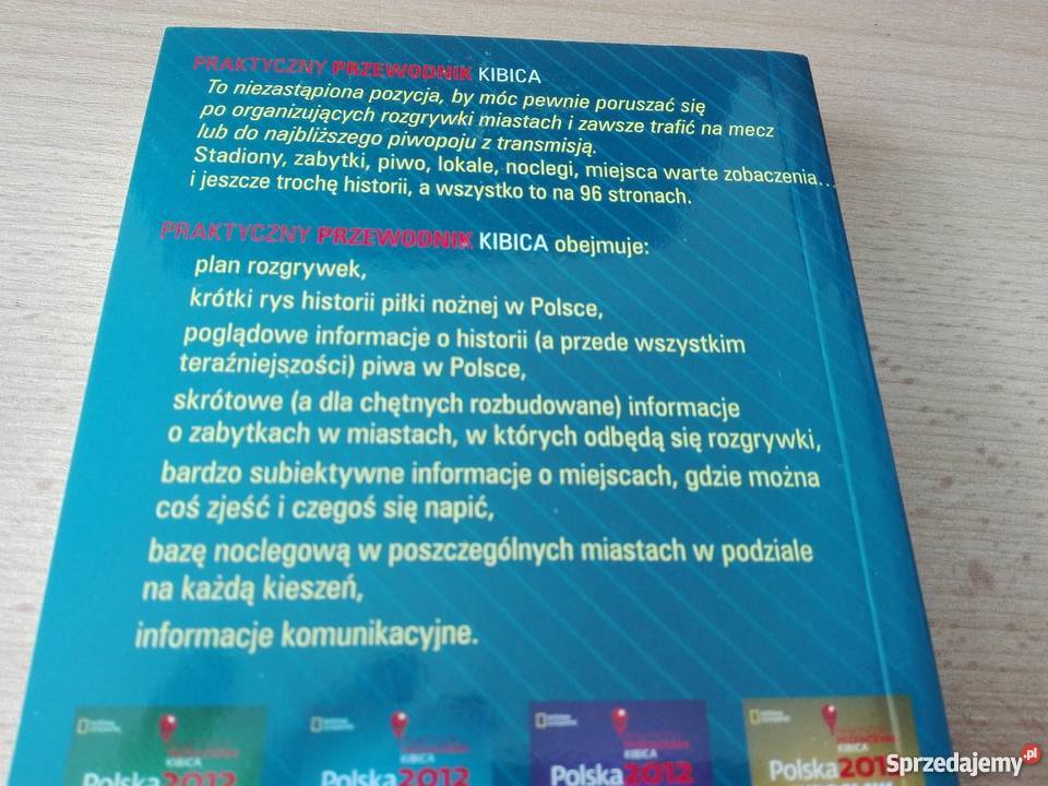 Polska 2012 Gdańsk praktyczny przewodnik kibica przewodnik sprzedam