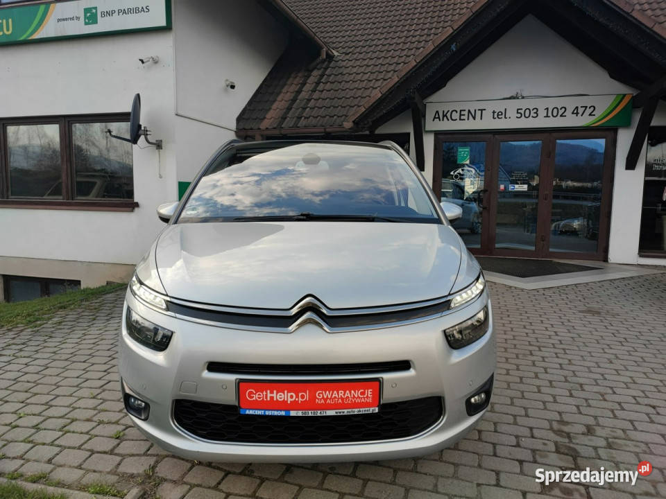 Citroen C4 Grand Picasso BlueHDi C4 światła LED śląskie Ustroń
