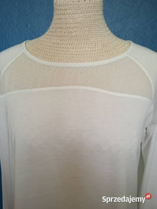 BIAŁA MARKOWA BLUZECZKA TOMMY HILFIGER r 40 Piła