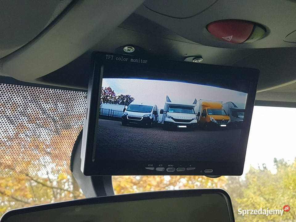 Renault Master KONTENER 8EP 421x223x222 KLIMA żółty Renault Poręba