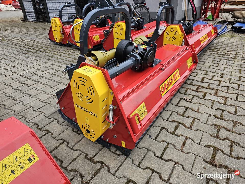 nowa bijakowa kosiarka kosiarki mulczer grass małopolskie Stary Sącz