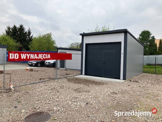 Magazyn wolnostojący 25 m2- prąd - Kr-w Wola Duchacka