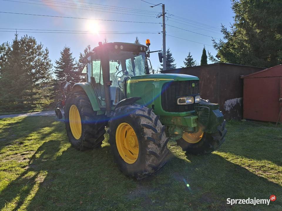 John Deere 6620 2003r Napęd 4x4 świętokrzyskie Ożarów sprzedam