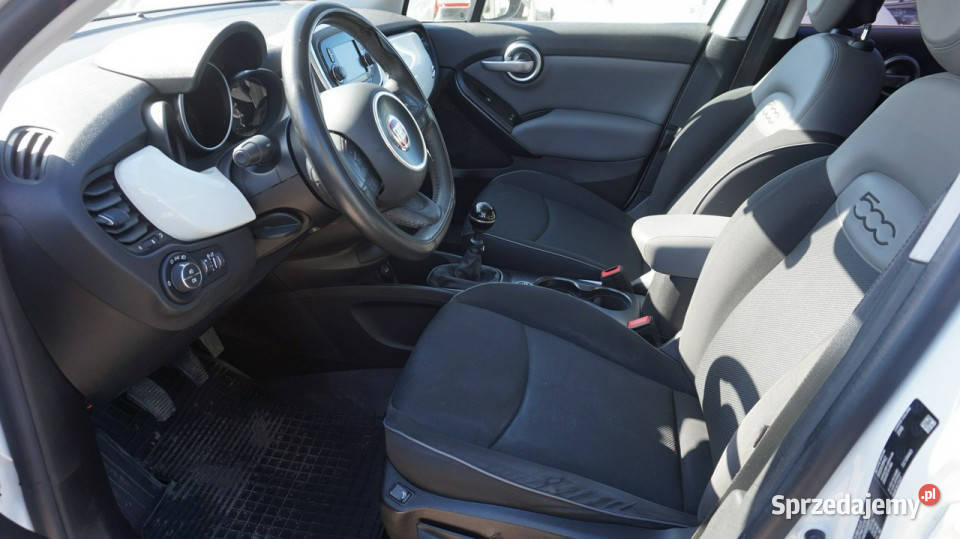 Fiat 500x super stan Gwarancja Rok produkcji 2016 Zielona Góra