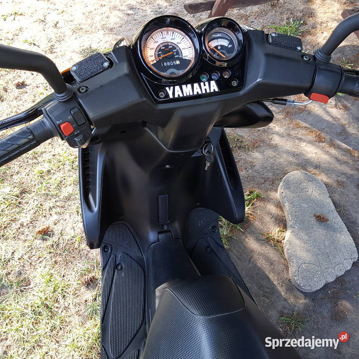 YAMAHA AEROX 50 2T 2010 MBK NITRO oryginalny 18000km Warszawa