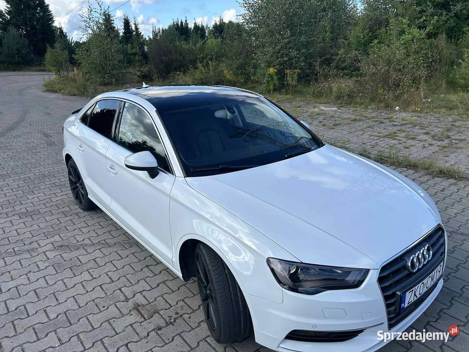 Audi A3 sedan 20 T Quattro Koszalin