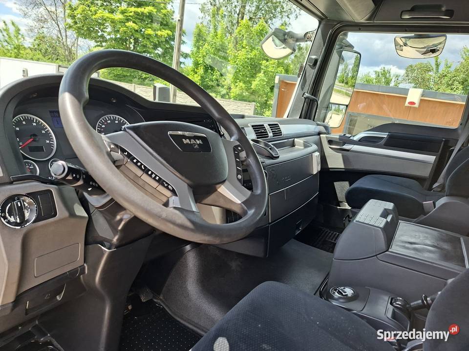 Man tgx bdf euro5 2012r 26480