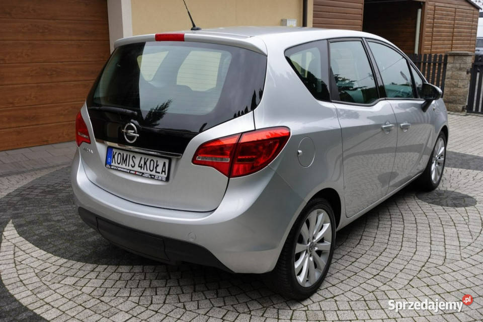 Opel Meriva Serwis Prosty Silnik Alu GWARANCJA Hatchback Płońsk
