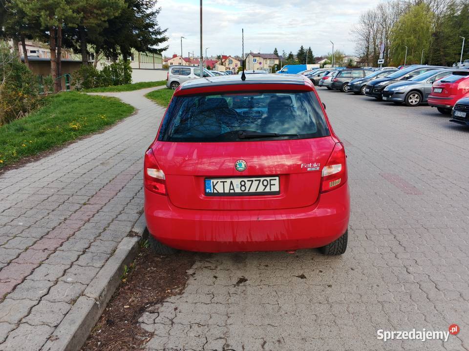 Skoda Fabia 12 htp podkarpackie Rzeszów